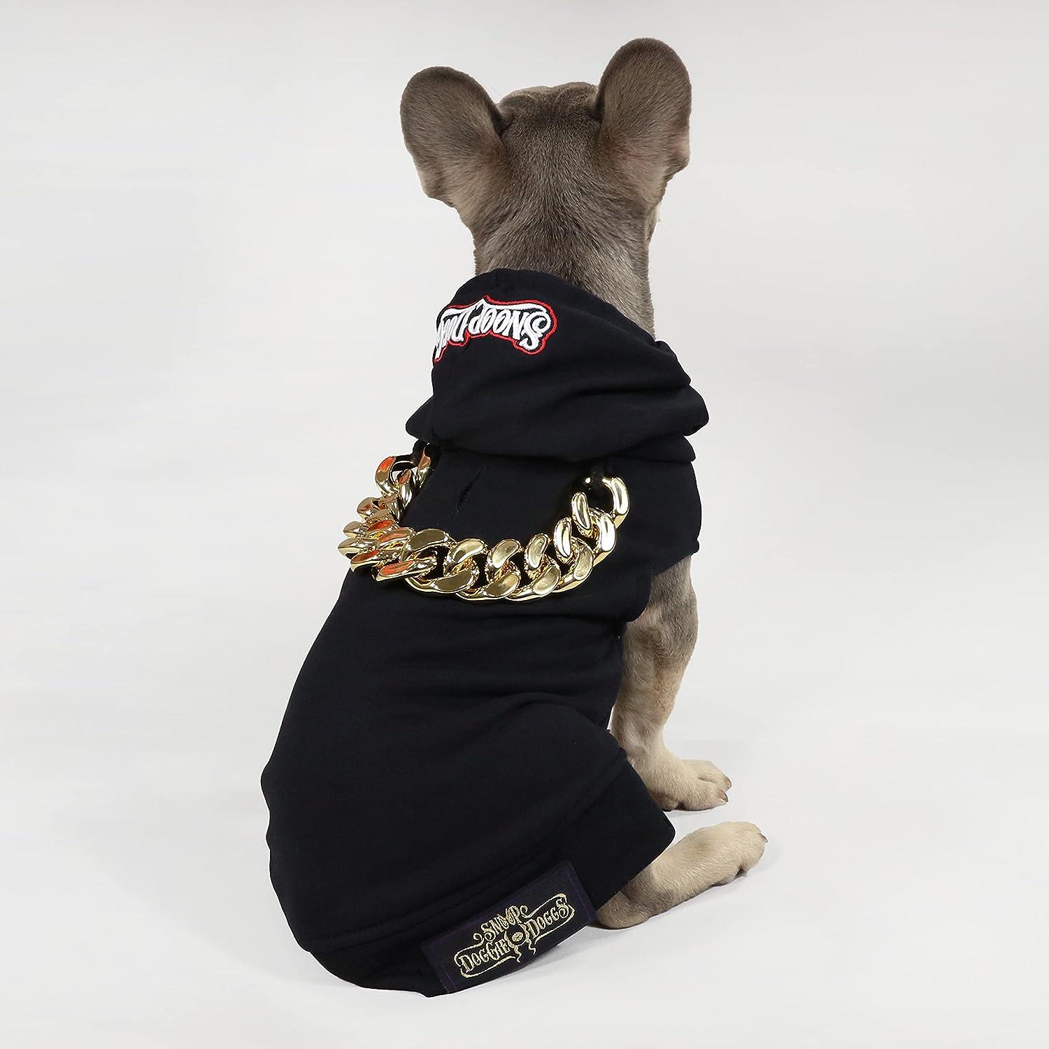 Snoop Doggie Doggs Deluxe Pet Jersey Halftime Large
