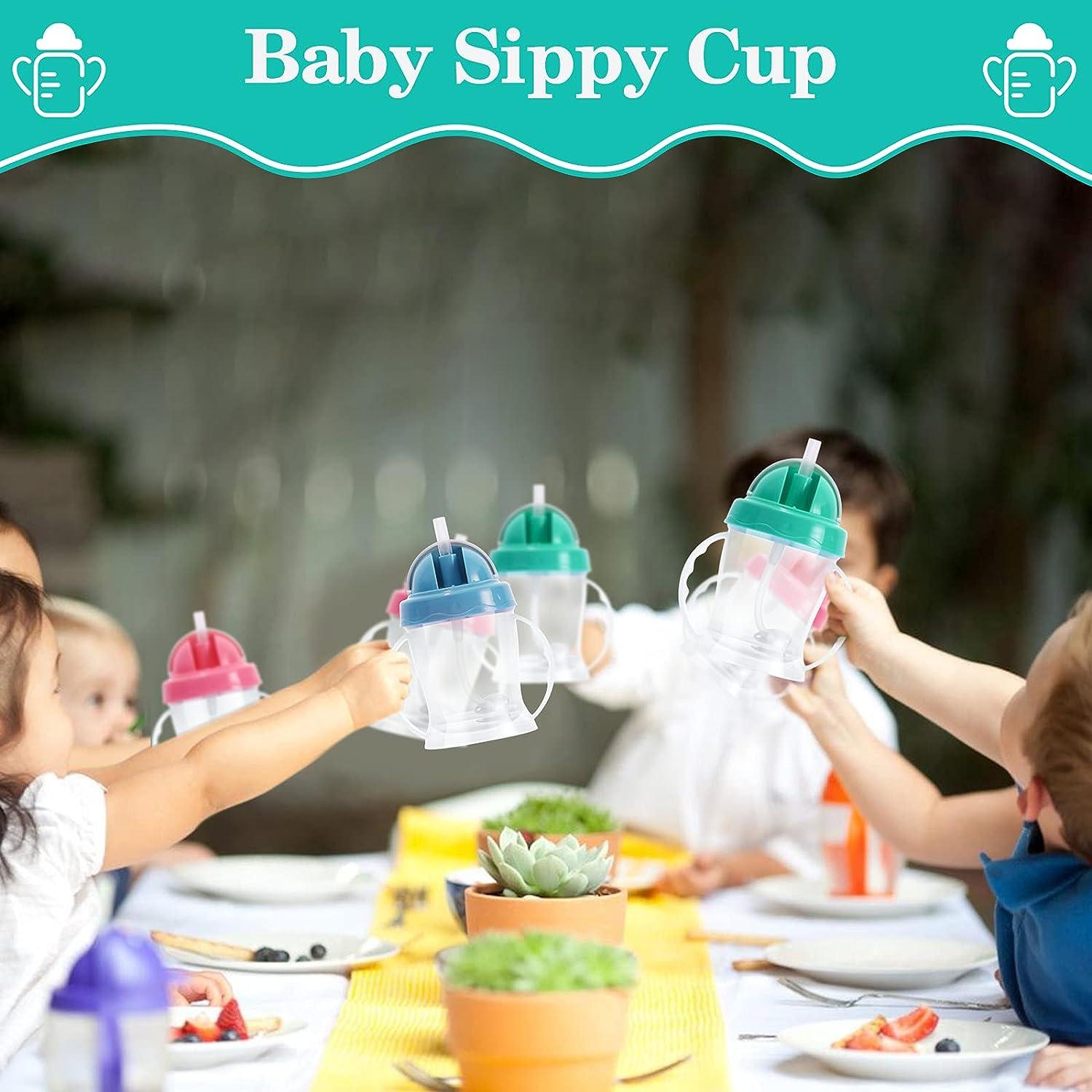Stage 1 Spill Proof Sippy Cup, Portable and Versatile Weening Cup