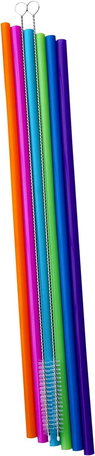 BRÜMATE SILICONE STRAW TIPS, PACK OF 10 | PINT STRAWS