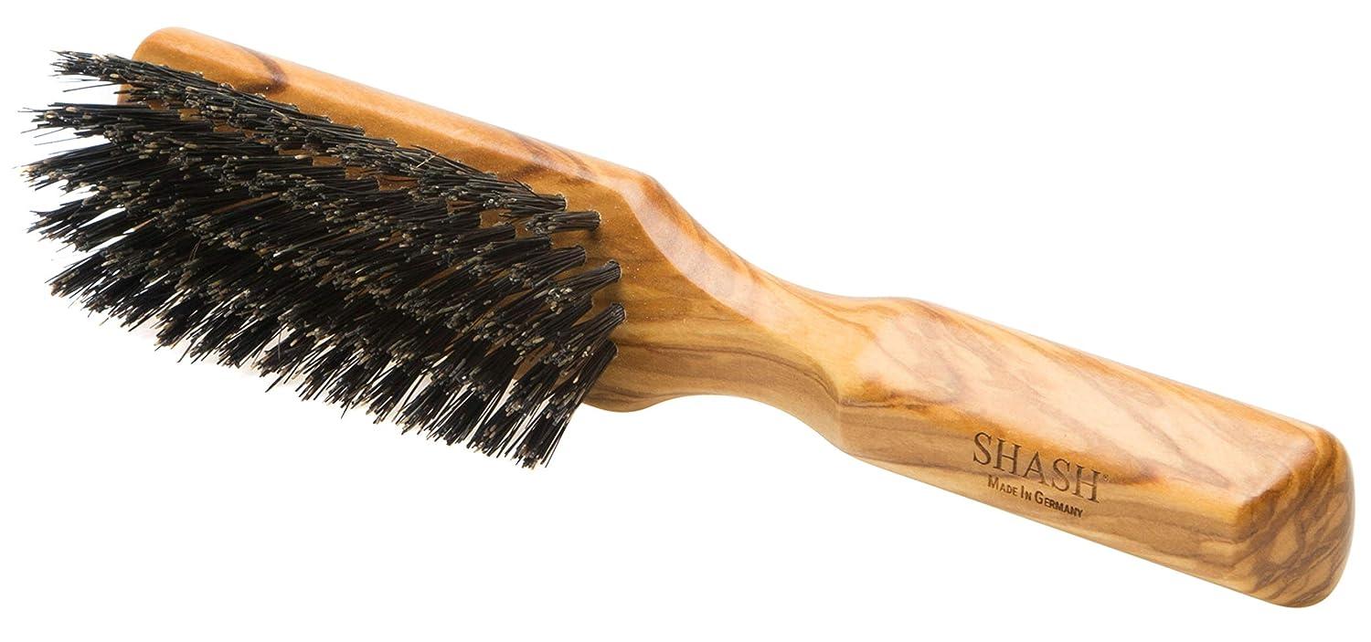 Dovahlia Boar Bristle Hair Brush Set for Women and Men - Designed for Thin  and Normal Hair - Adds Shine and Improves Hair Texture - Wood