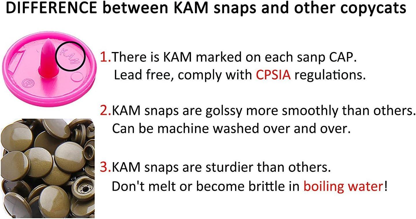 KAM Snaps Hand Pliers Press Starter Kit with Plastic KAM Snaps
