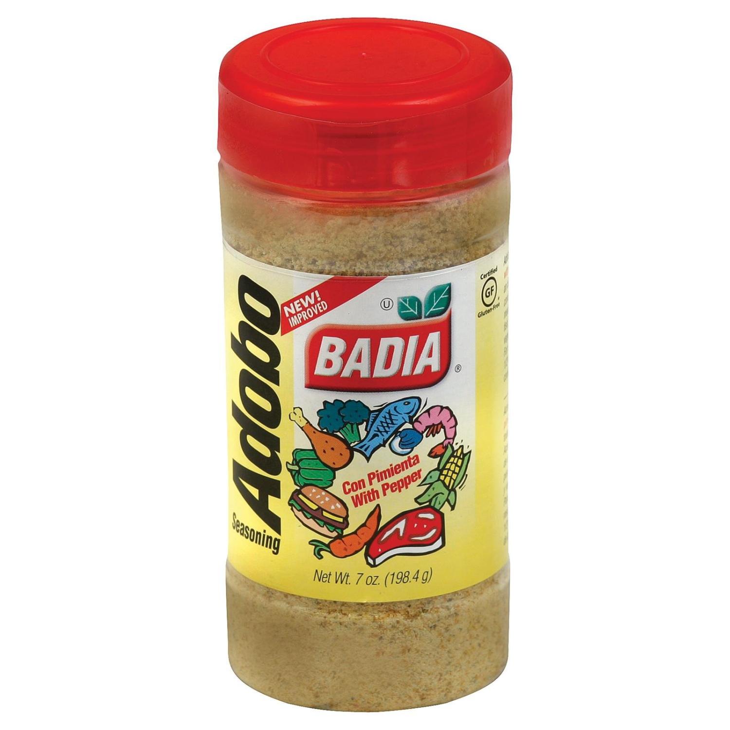 Badia Adobo Seasoning With Pepper 7 Oz