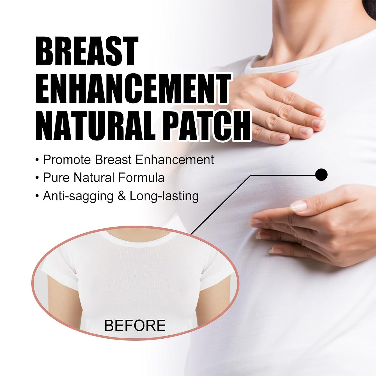Breast Enhancement Patch, Breast Enhancement Mask, Nutroup Ginger Bust  Enhancement Patch, Breast Growth Patches, Natural Breast Nourishing Firming