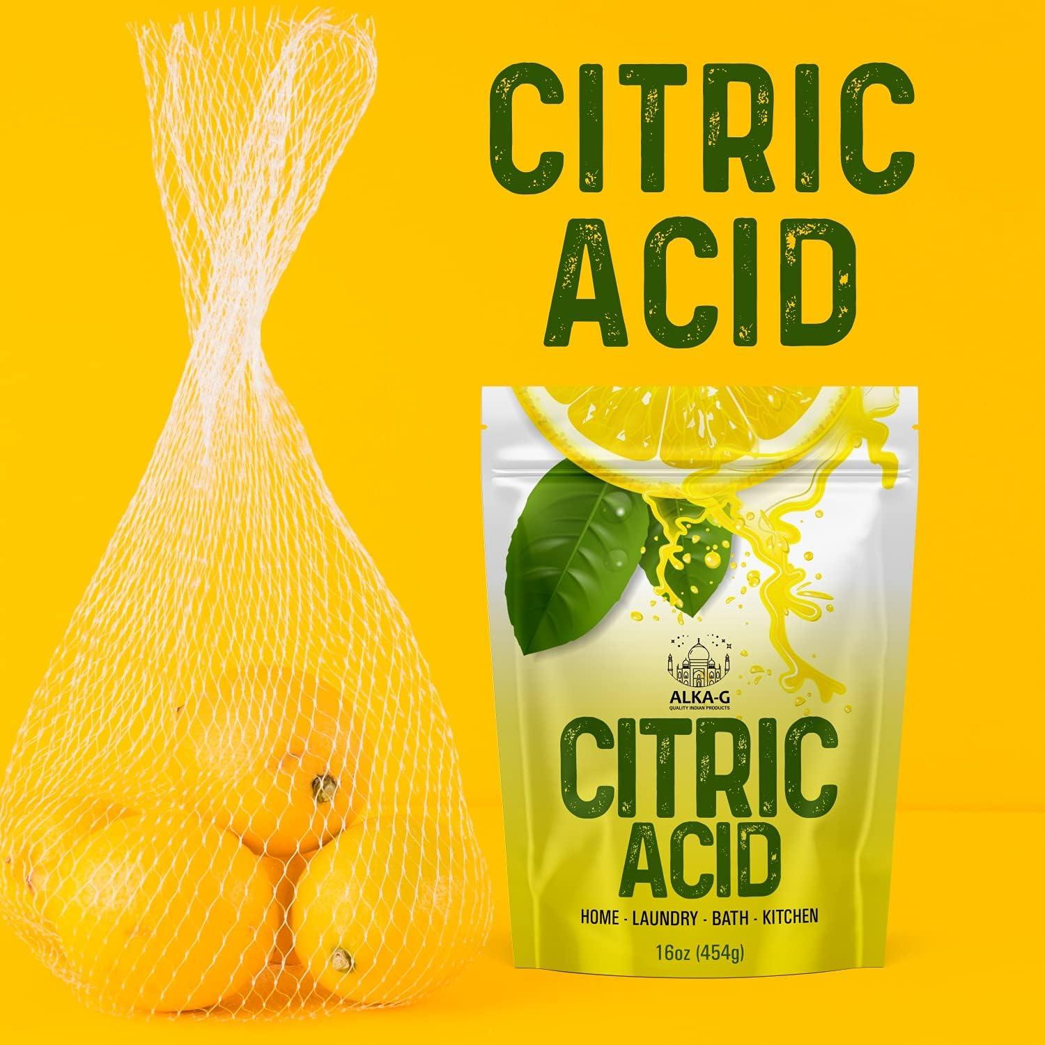 Citric Acid - 6lb Pure for Bath Bombs