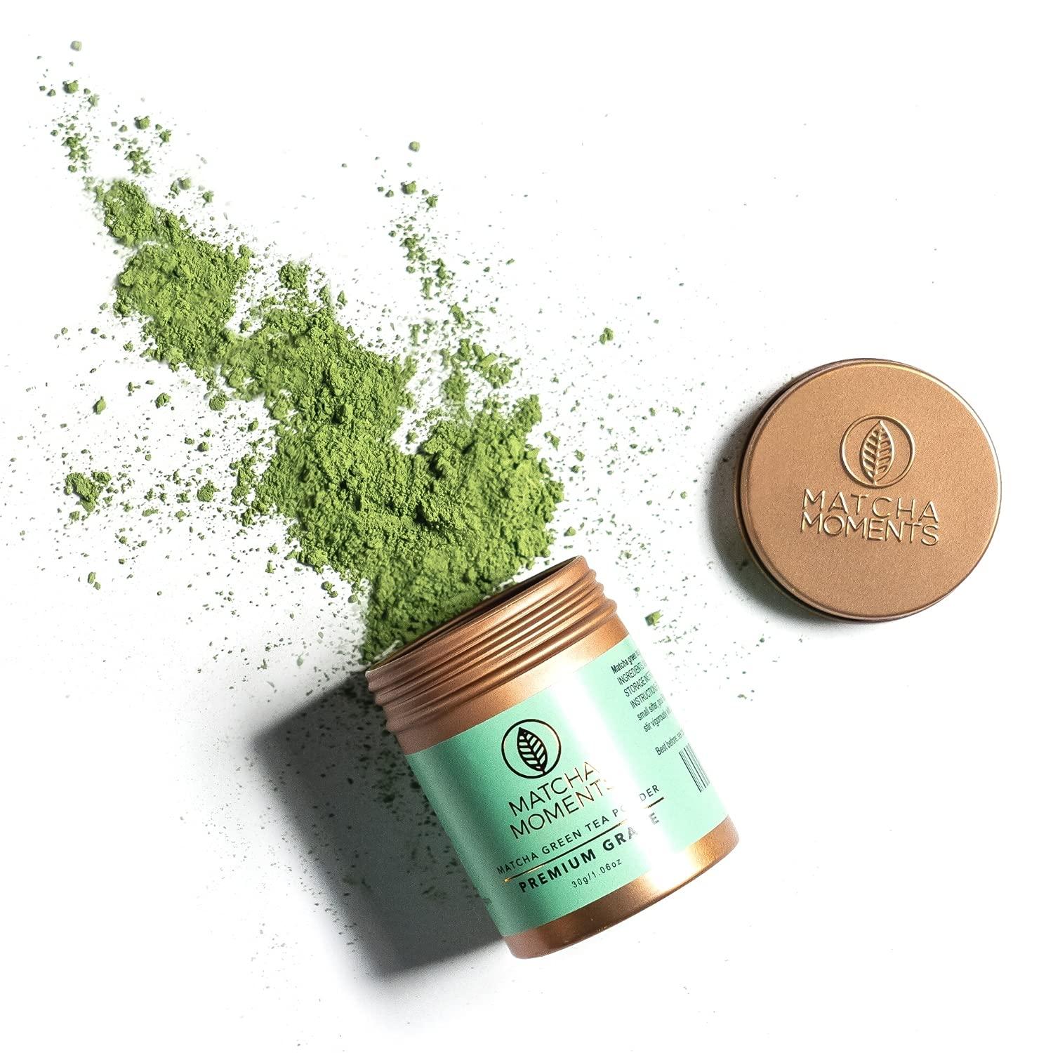 Pure Matcha Green Tea Powder, Culinary Grade, 1.76oz/50g