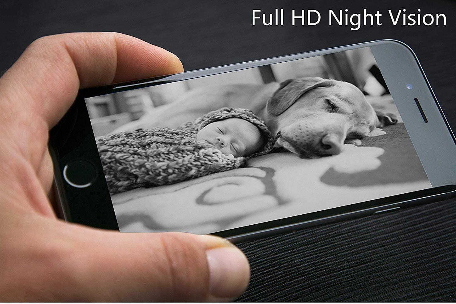 Dogness Wi-Fi Smart Pet Camera & Treat Dispenser w/ 2-way Audio 