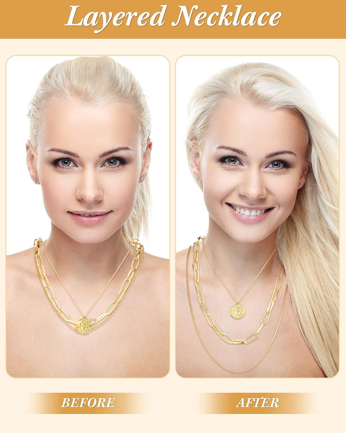 Chain Extender, 18K Gold Plated / Necklace| Nominal