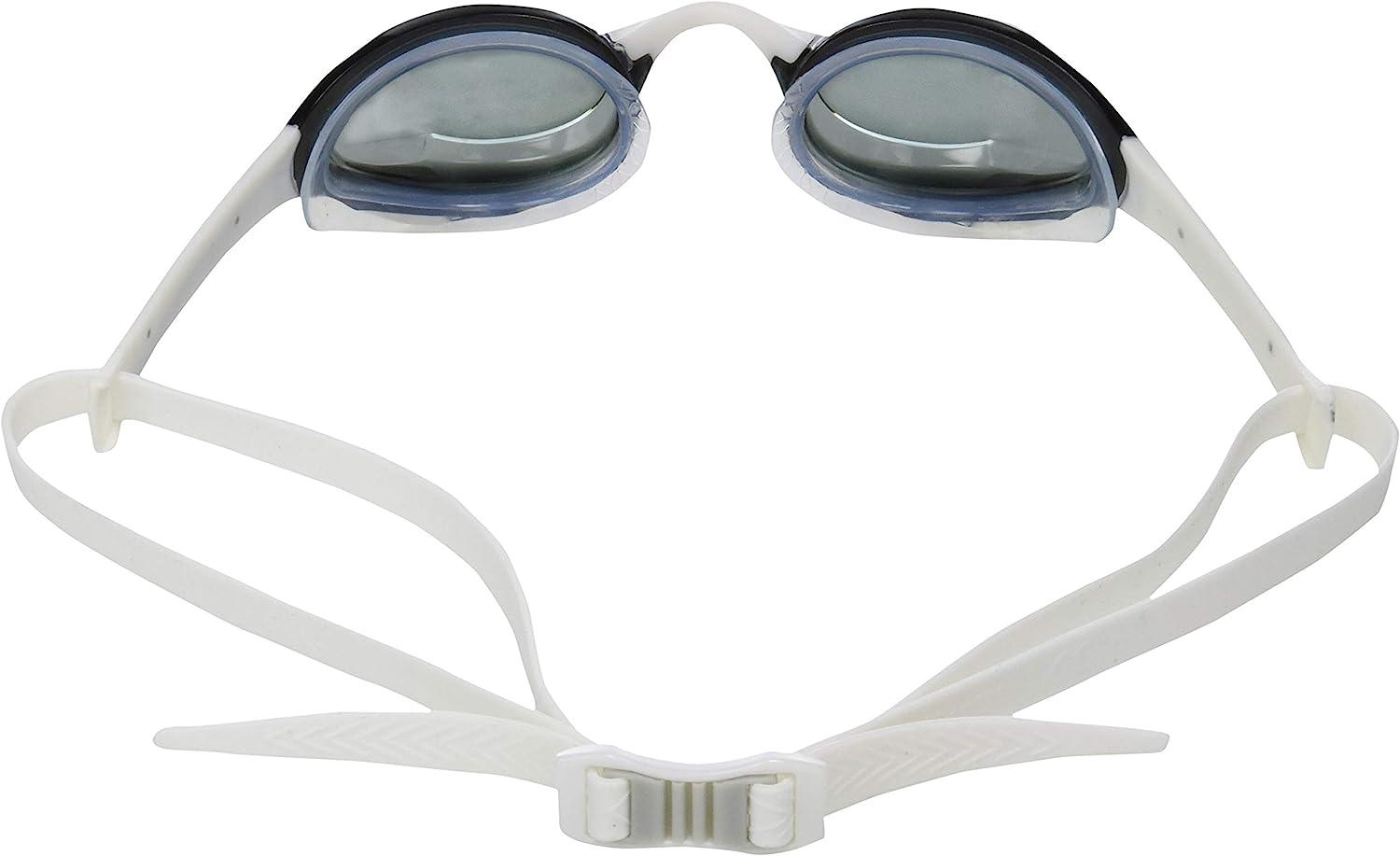  TYR Tracer x Elite Mirrored Race Goggle- Silver Black Silver,  NA : Sports & Outdoors