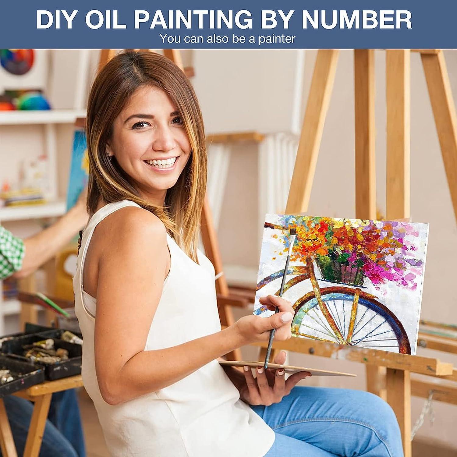 Paint by Numbers, Paint by Number for Adults Kids Beginner