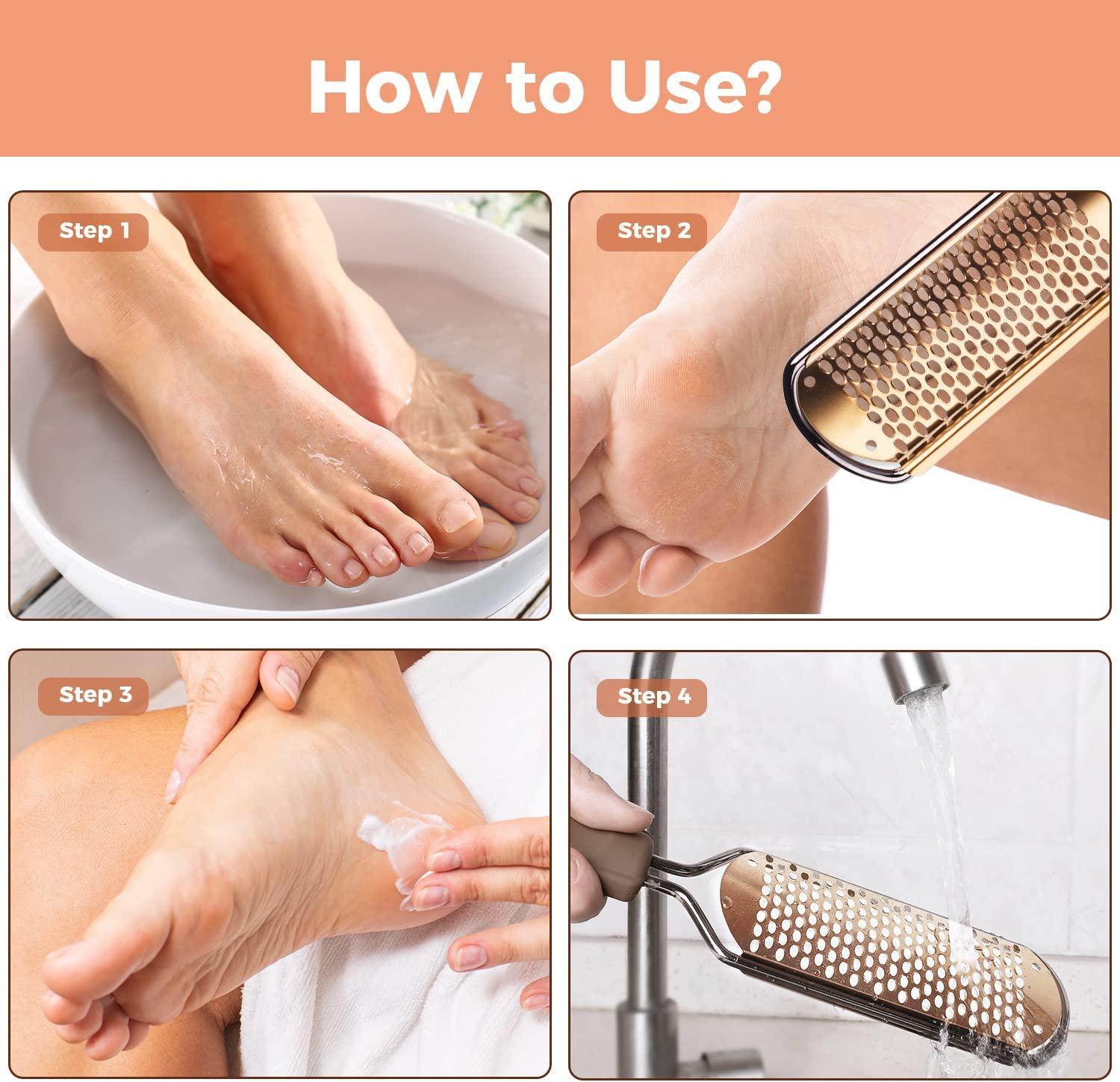Grater For Feet Heel Grater Remover Hard Dead Skin T7S9 Scrubber S7T4  Q0X0-NEW 