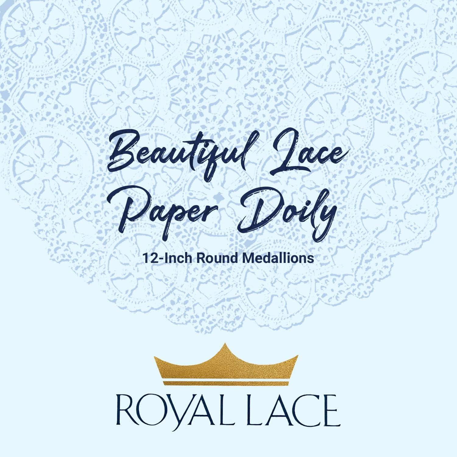 Paper Lace Doilies 12 inches