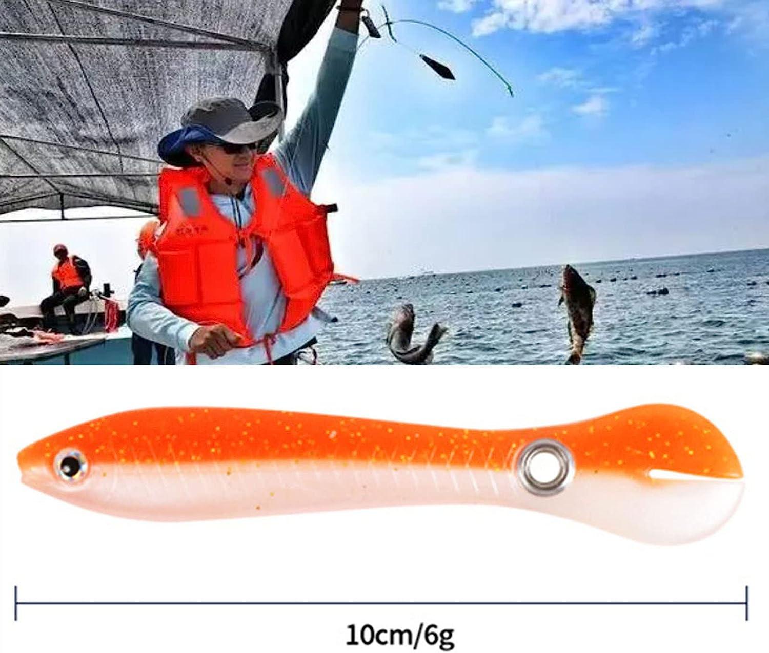 Artificial Fishing Lure Soft Fishing Lures Bionic Fish Soft Bait