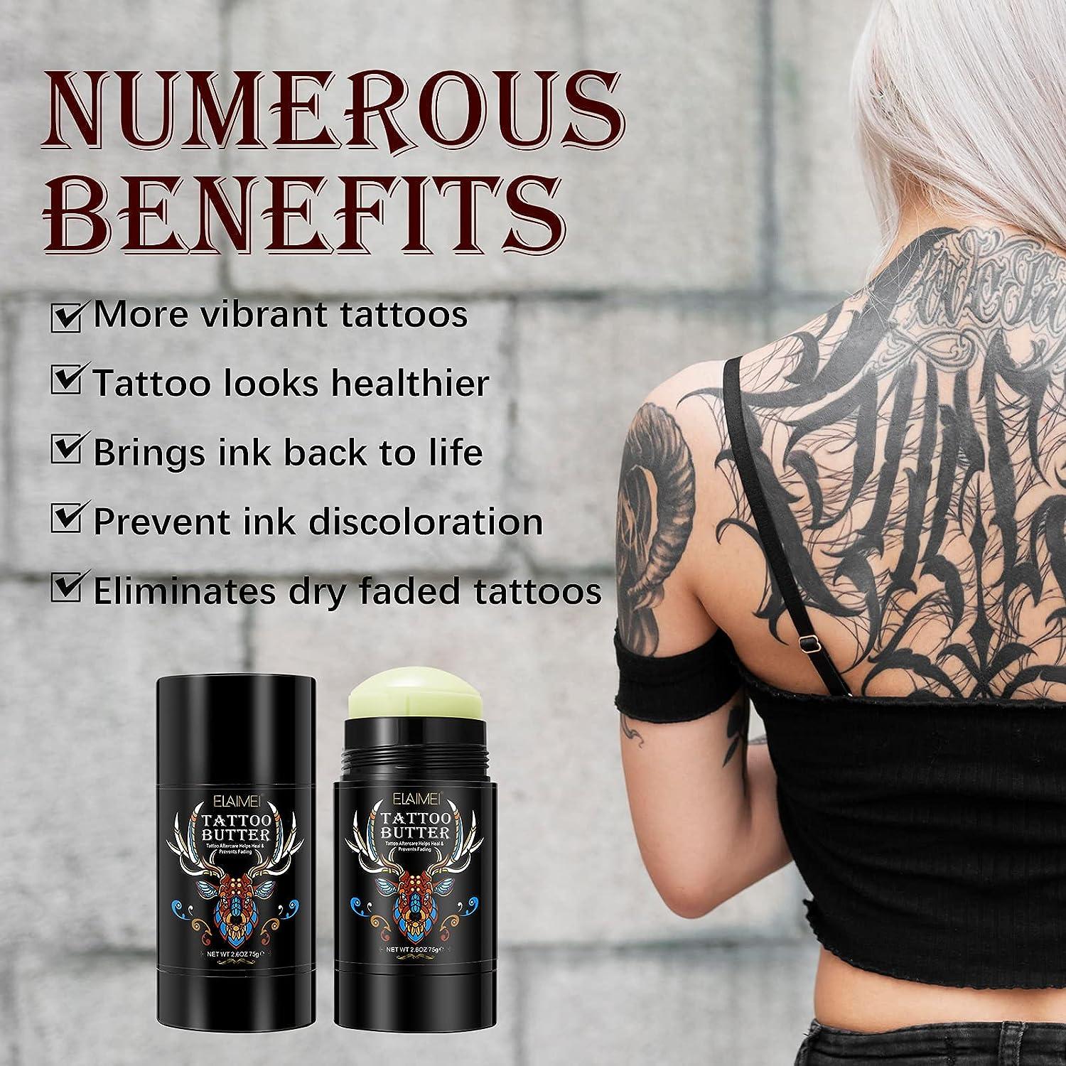 BodyJ4You Tattoo Aftercare Balm - New Tattoo Healing Cream Moisturizer –  BodyJ4you