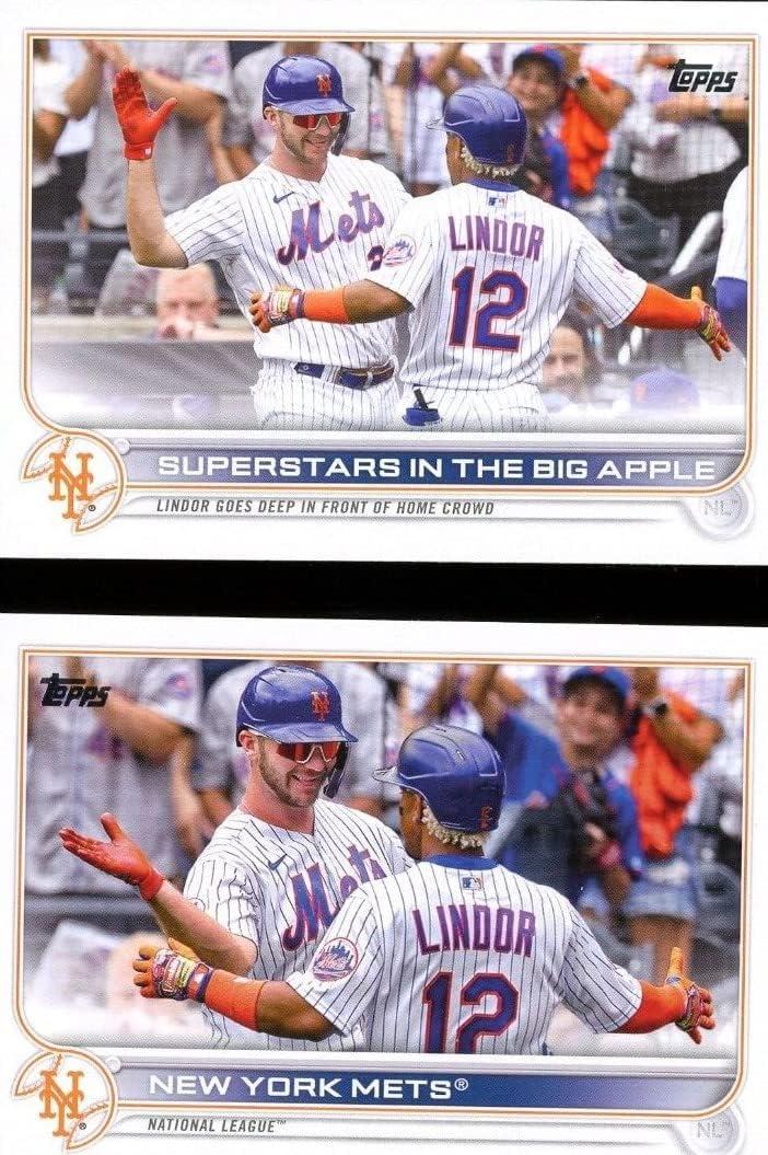  New York Mets 2022 Topps Complete Mint Hand Collated 20 Card  Team Set Featuring Pete Alonso and Jacob deGrom Plus Rookie Cards and  Others : Collectibles & Fine Art