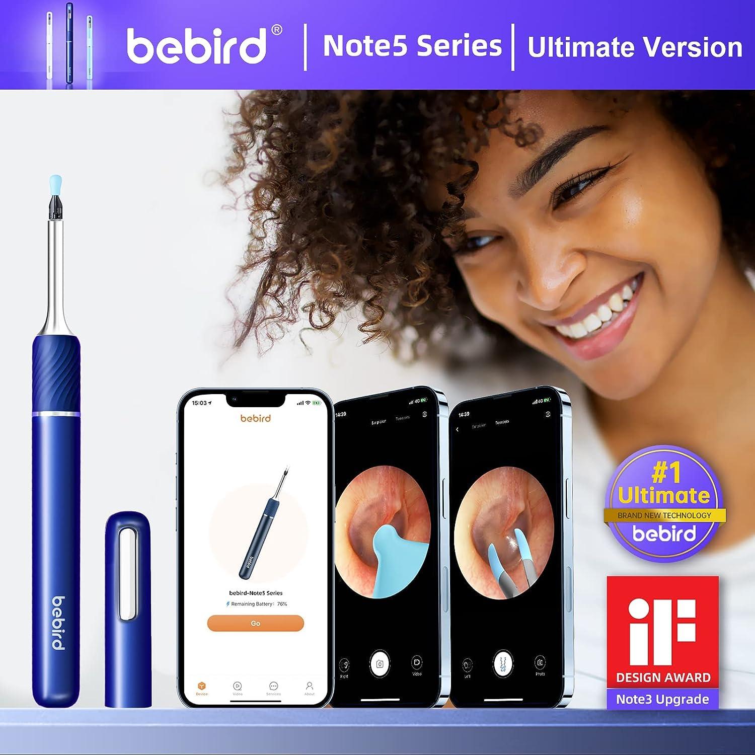 Official SG BeBird Note 5 Pro / Note 3 Pro Smart Otoscope Ear