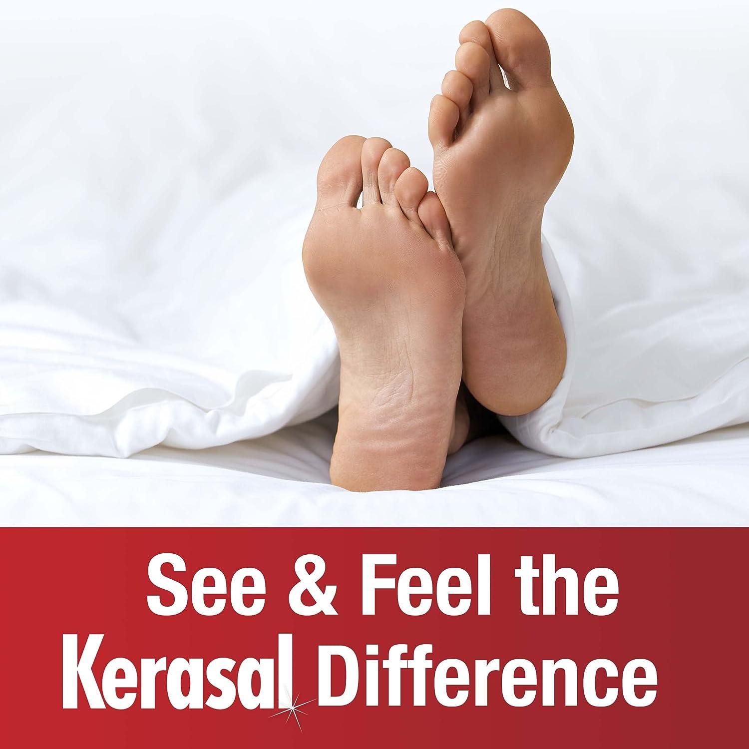 Kerasal Intensive Foot Repair, Skin Healing Ointment for Cracked Heels and  Dry Feet, 1 Oz