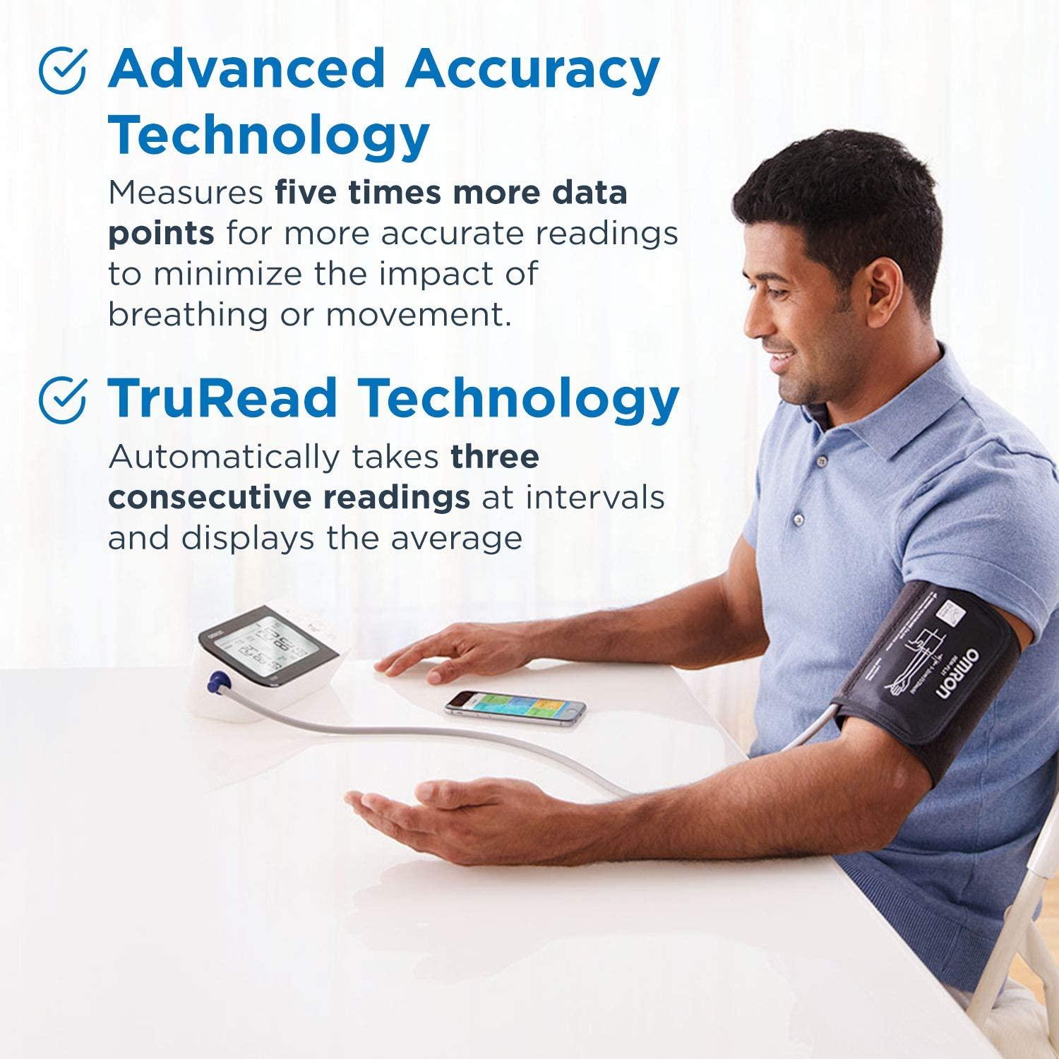 Buy Omron Gold Wireless Upper Arm Blood Pressure Monitor online Worldwide 