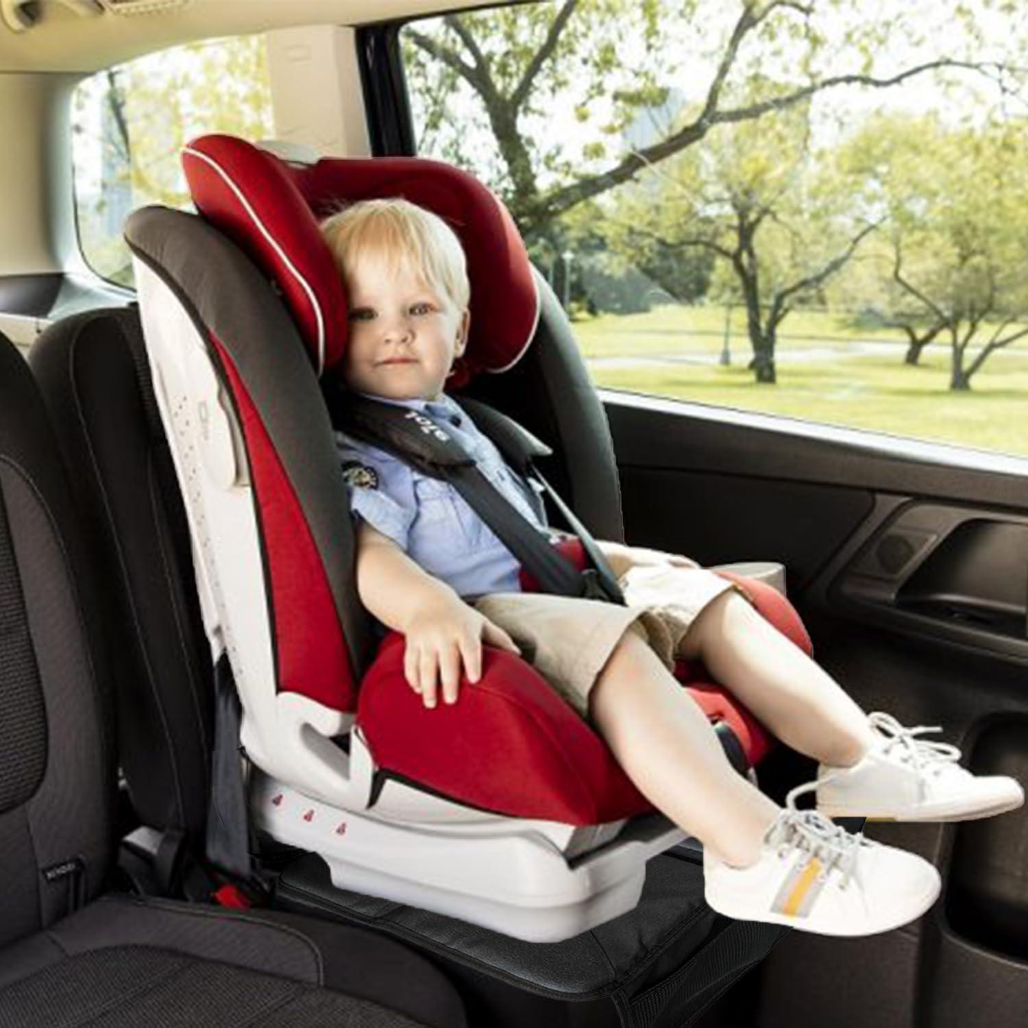 Waterproof car seat protector for busy parents with muddy kids – Soccersac