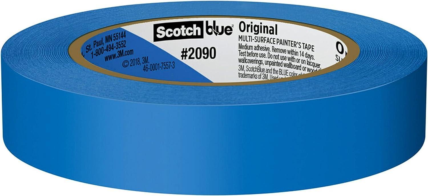ScotchBlue Original Painter's Tape, 0.94 in x 60 yd, 3 Rolls