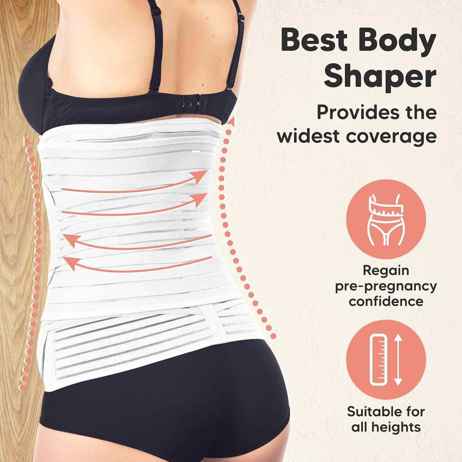  3 in 1 Postpartum Belly Support Recovery Wrap