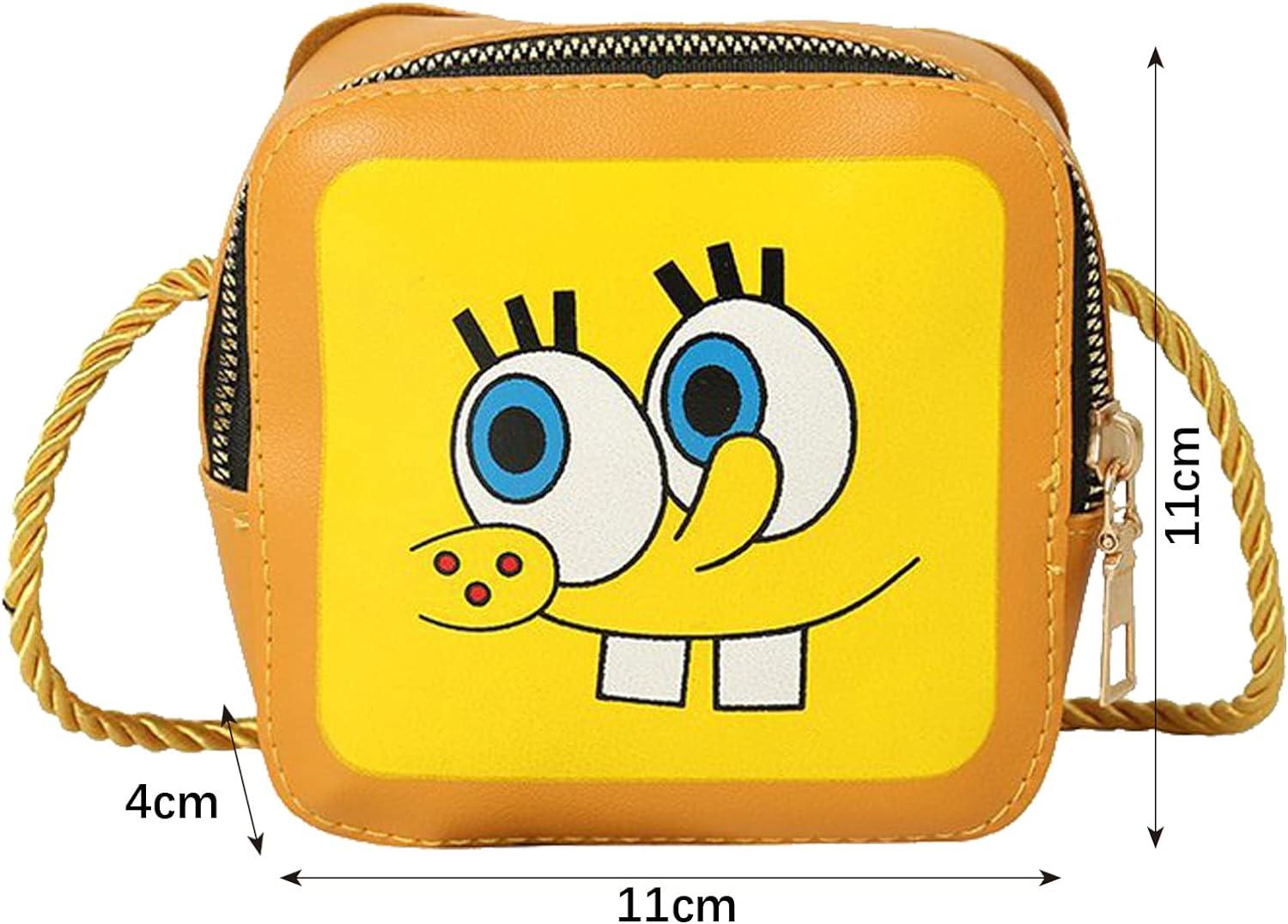 SpongeBob with a purse