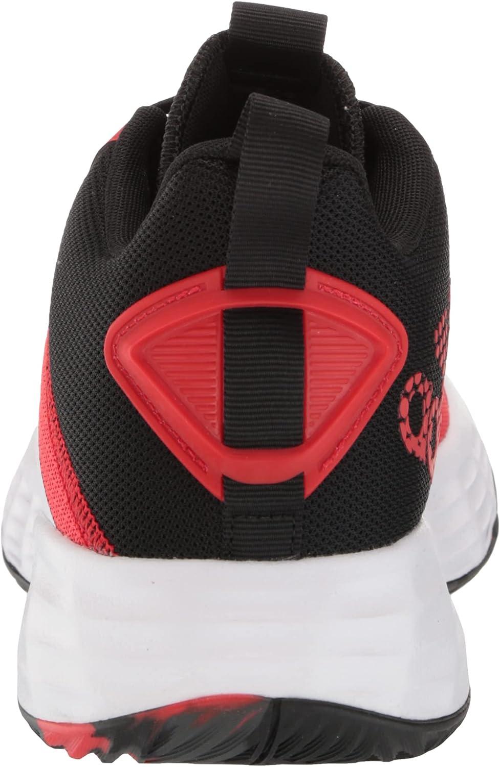 adidas Men\'s Own The Game Vivid Shoe Basketball 9 Red/White/Core Black