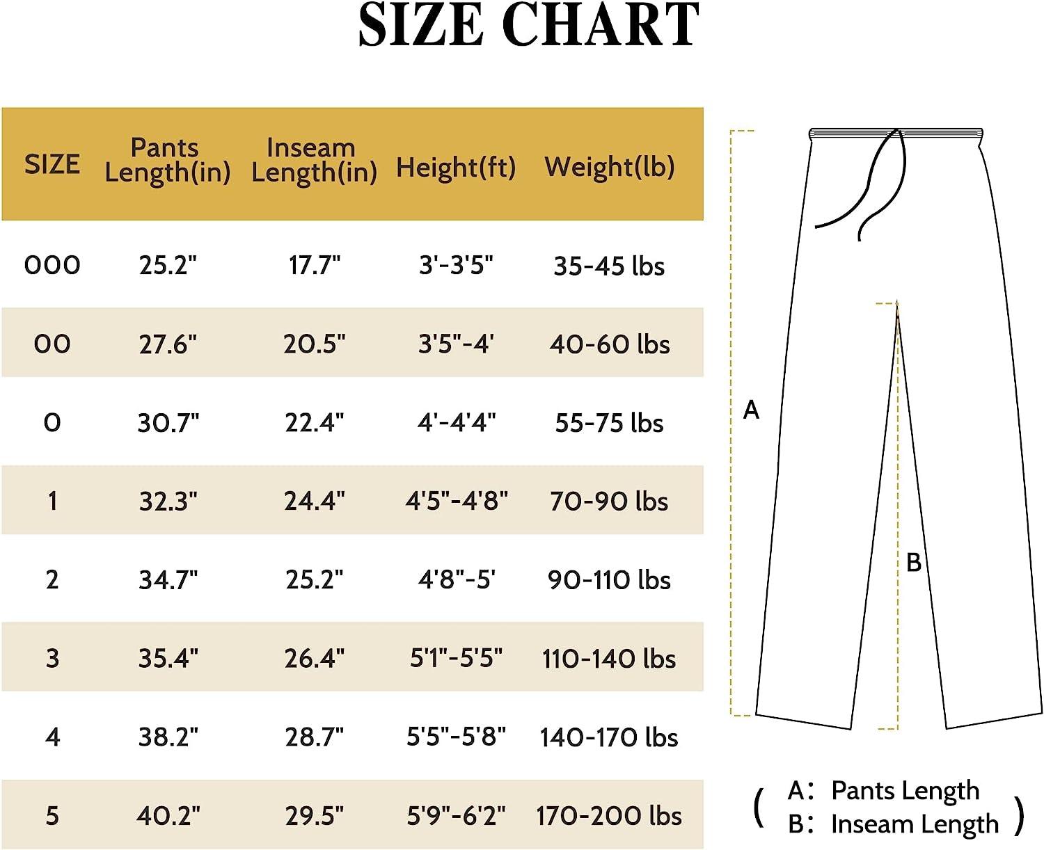 8 oz. Middleweight Contact Pants