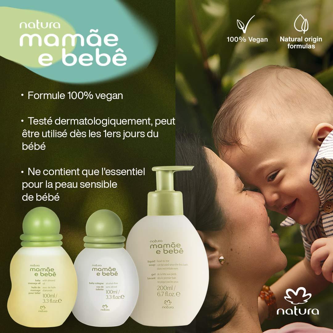 Baby Shampoo - Natura Mamãe e Bebê