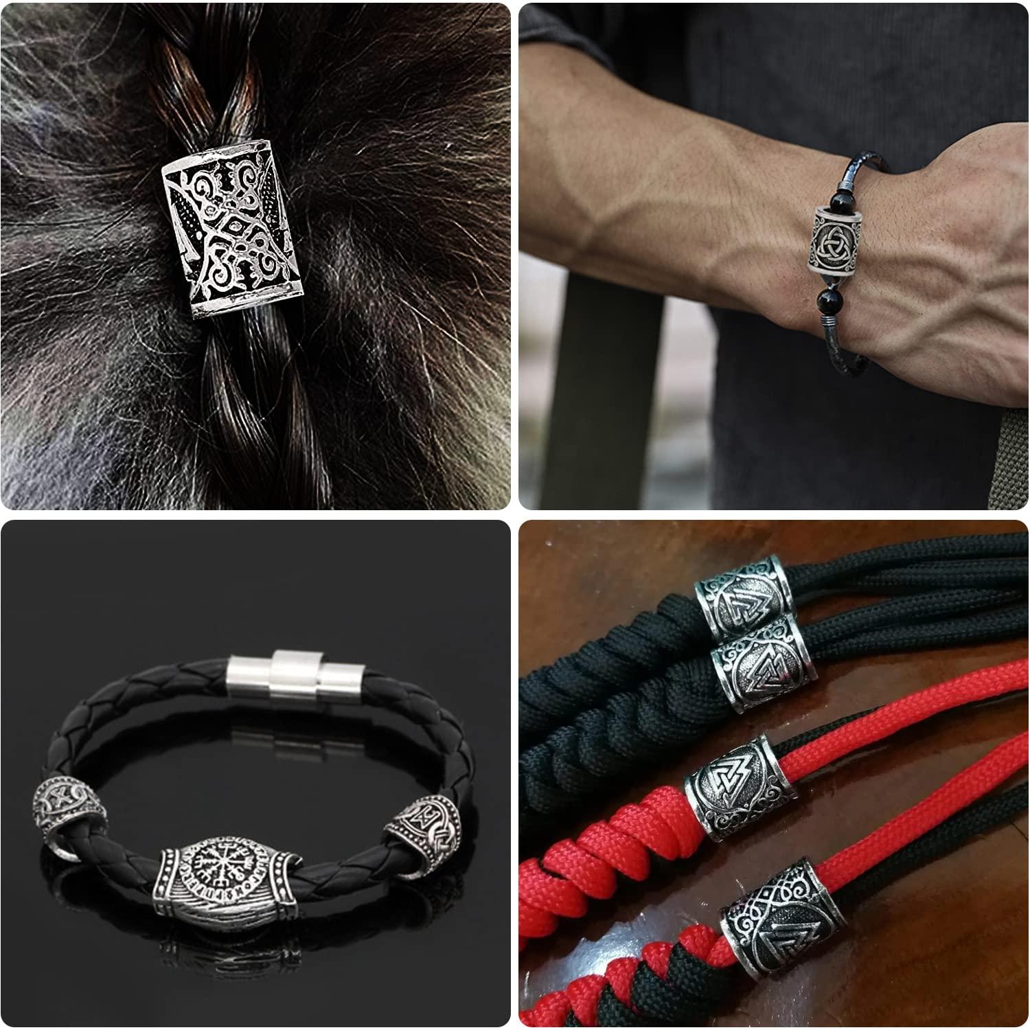 Ancient Double Rage Dragon Head Viking Bracelet Bangle Fashion Male Vintage  Accessories Animal India Jewelry Finding Gift New In - AliExpress