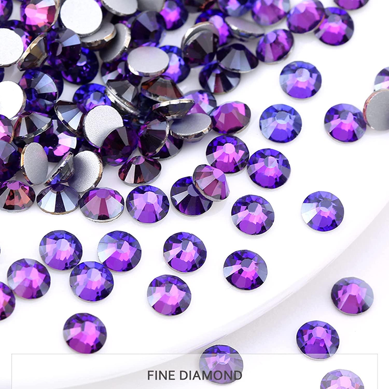 Flat back, Dance With Me™ crystal hotfix rhinestone, crystal AB, foil back,  3.8-4mm rose, SS16. Sold per pkg of 1,440 (10 gross). - Fire Mountain Gems  and Beads