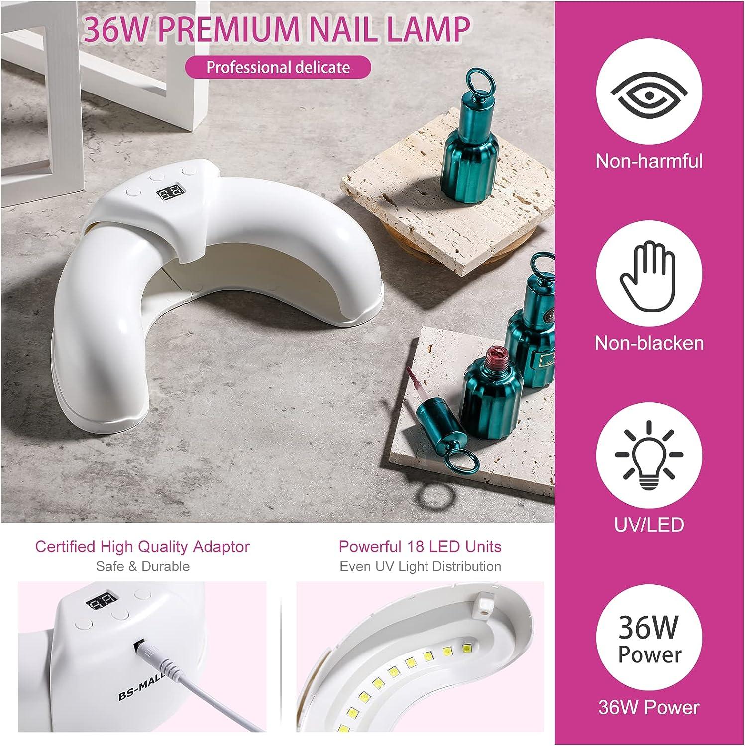 The Best Cheap UV LED Nail Lamp? Review for SUN 5 48w Hybrid Gel Lamp 