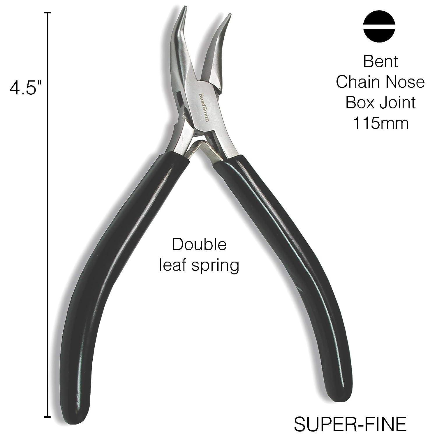Chain Nose Bent Pliers