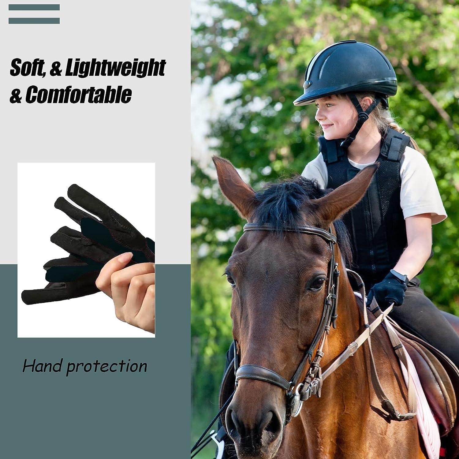 Hands On Glove Horse