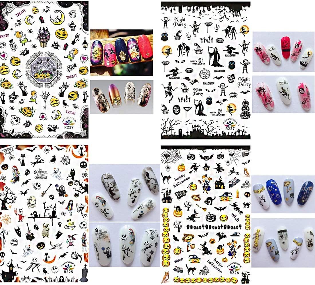 Witchy Pattern Stickers and Decal Sheets