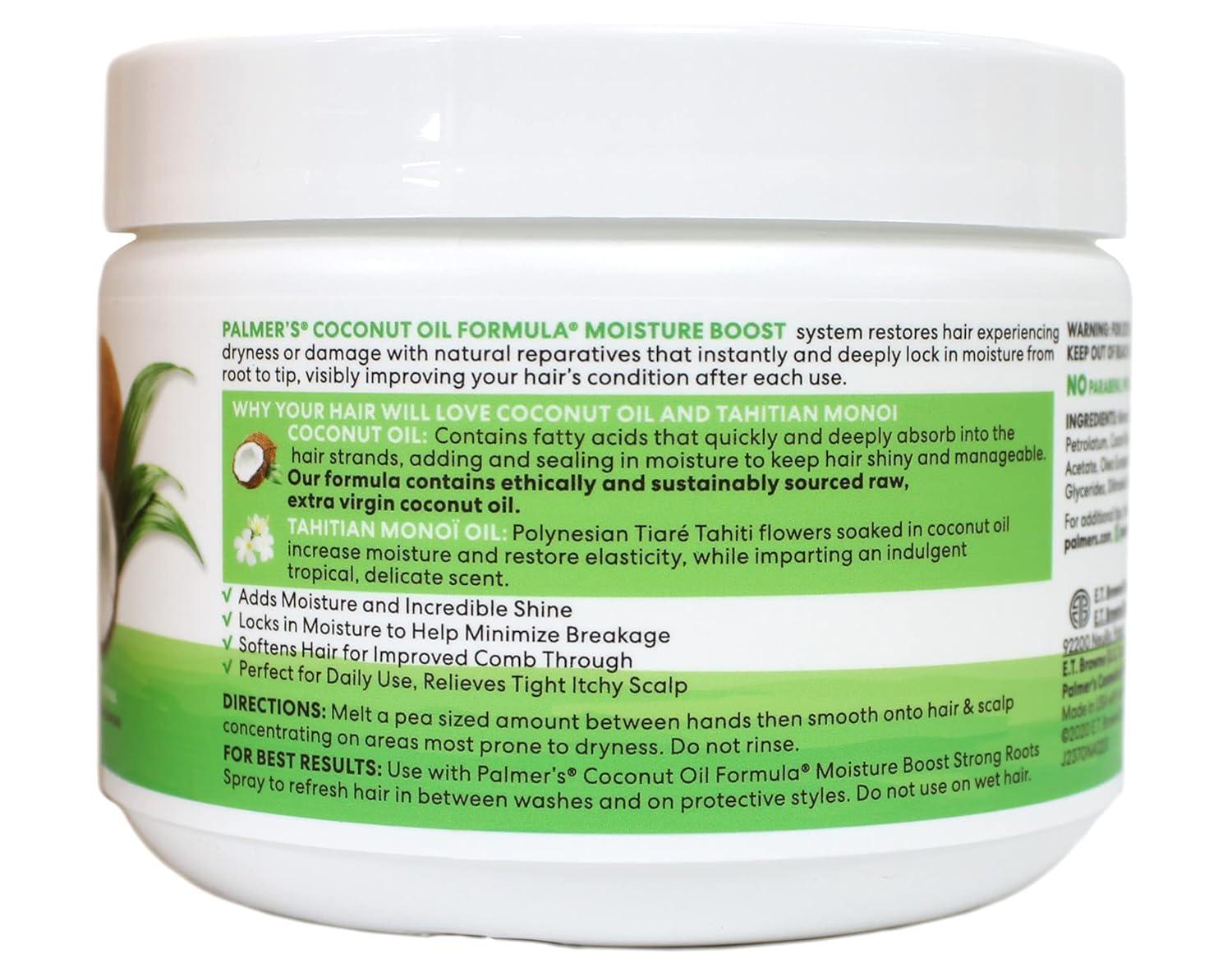 Palmer's Coconut Oil Formula Moisture Boost Moisture Gro Hairdress