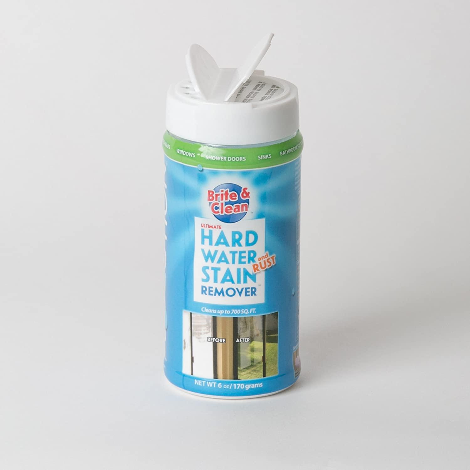 HARD WATER STAIN REMOVER