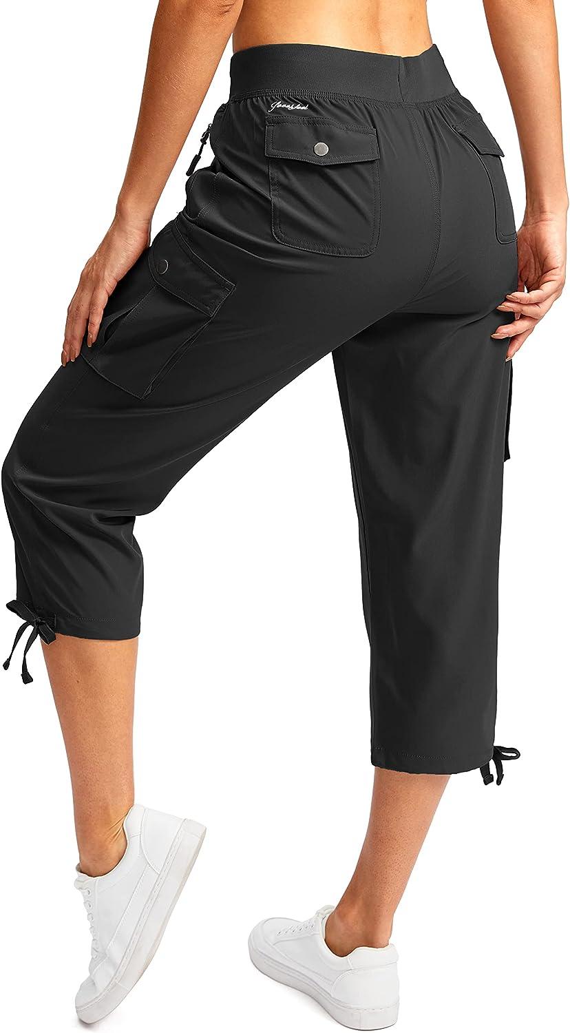 The North Face Flight Series Hiking Capri Pants Womens 2 Black Stretch  Outdoor