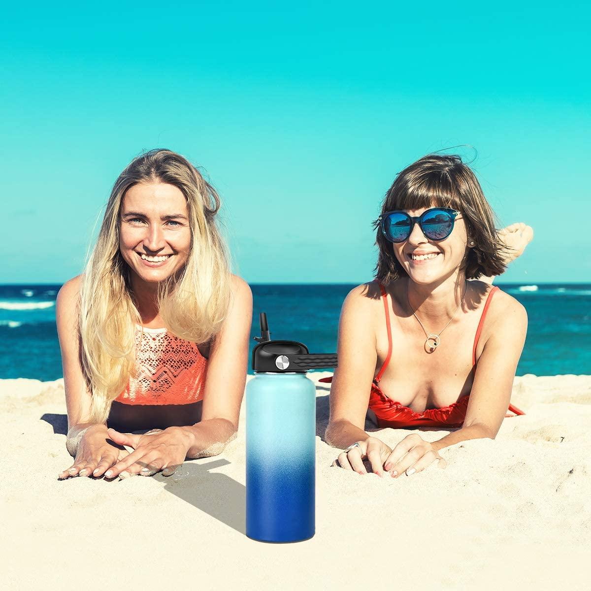Straw Lids for Wide Mouth(2.28 in) Hydro Flask 12 16 18 20 32 40