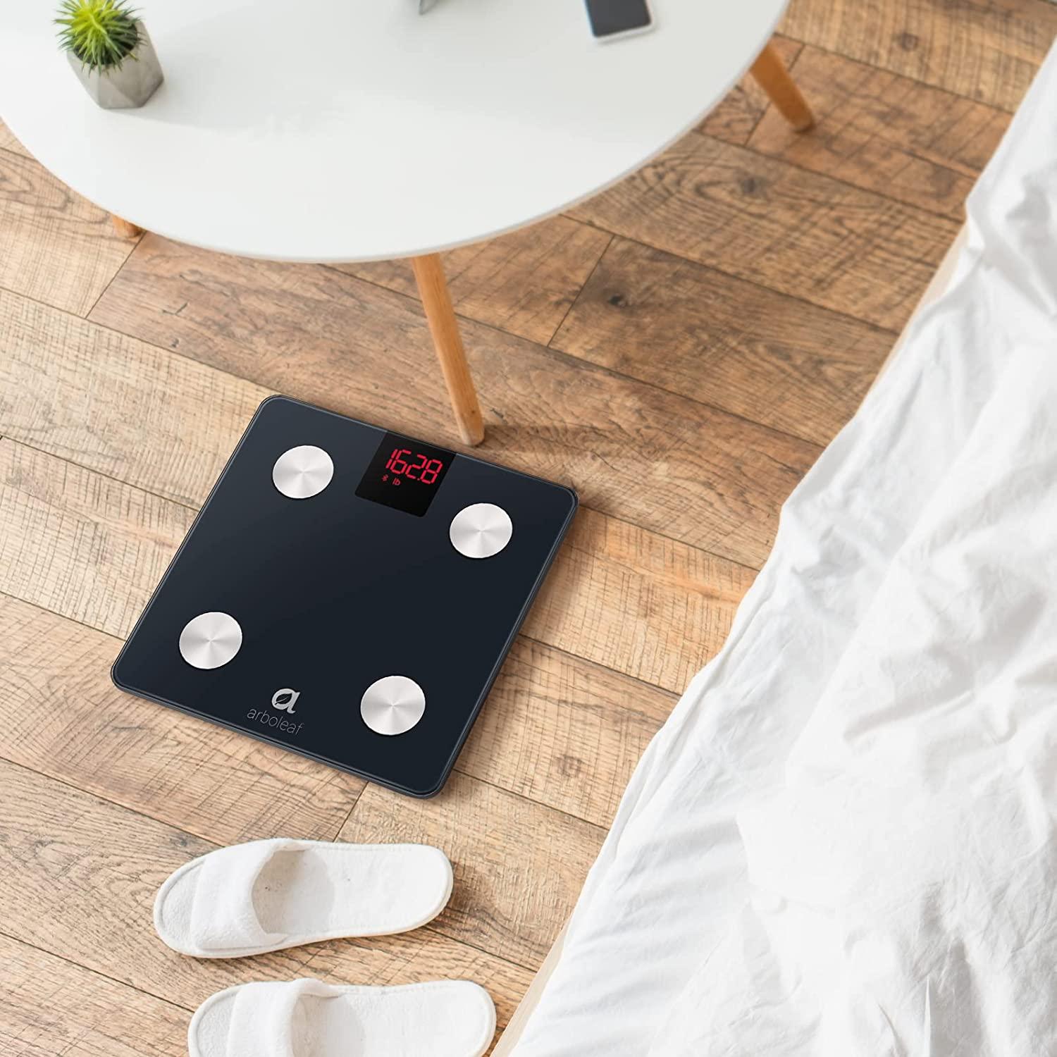 arboleaf Scales for Body Weight and Fat, Weight Scale with Body