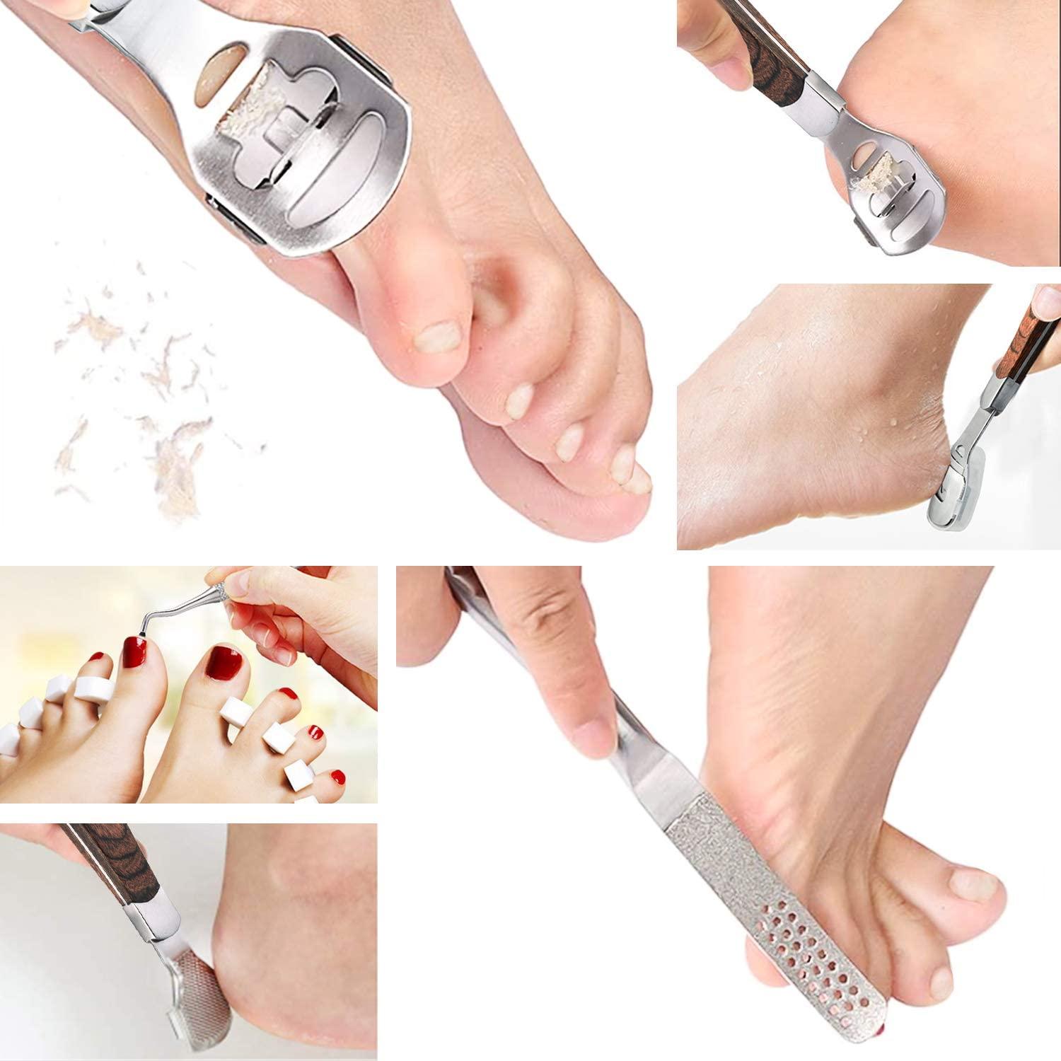 Foot Care Pedicure Callus Shaver, Dead Hard Skin Remover, Scraper For Hand  Feet Heel Care