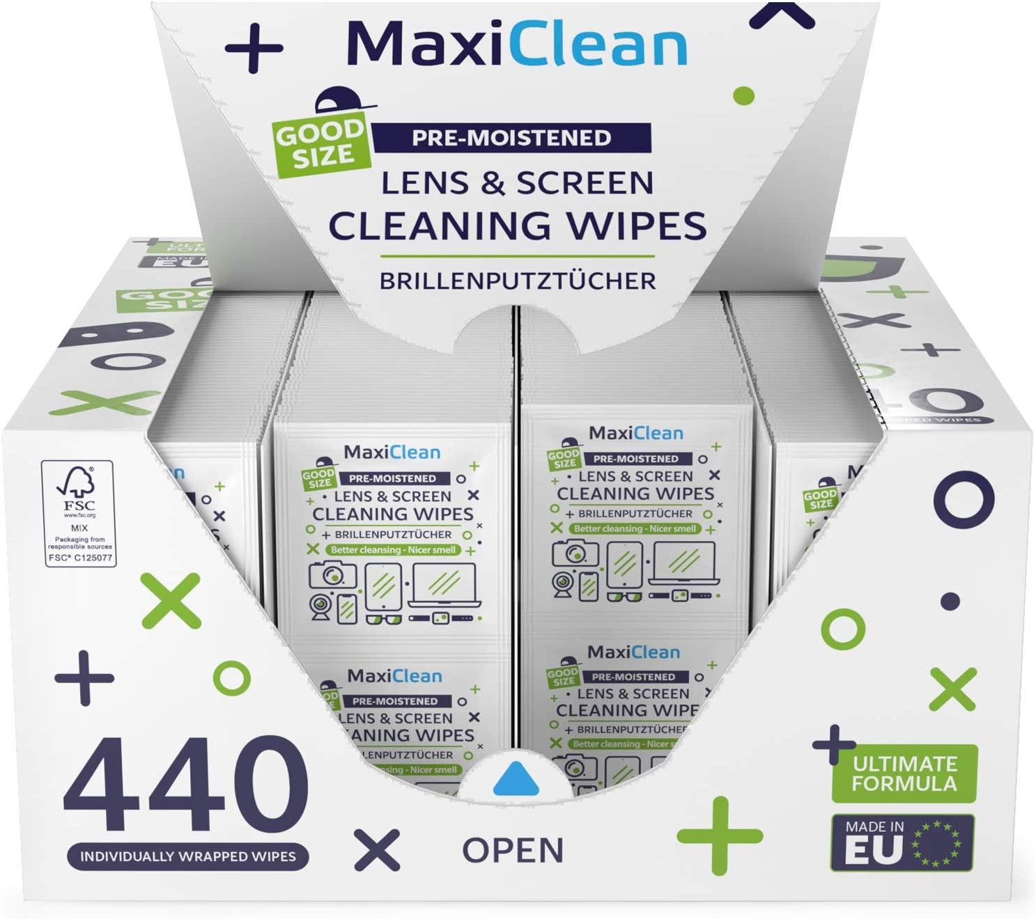 Eyeglass Cleaning Wipes