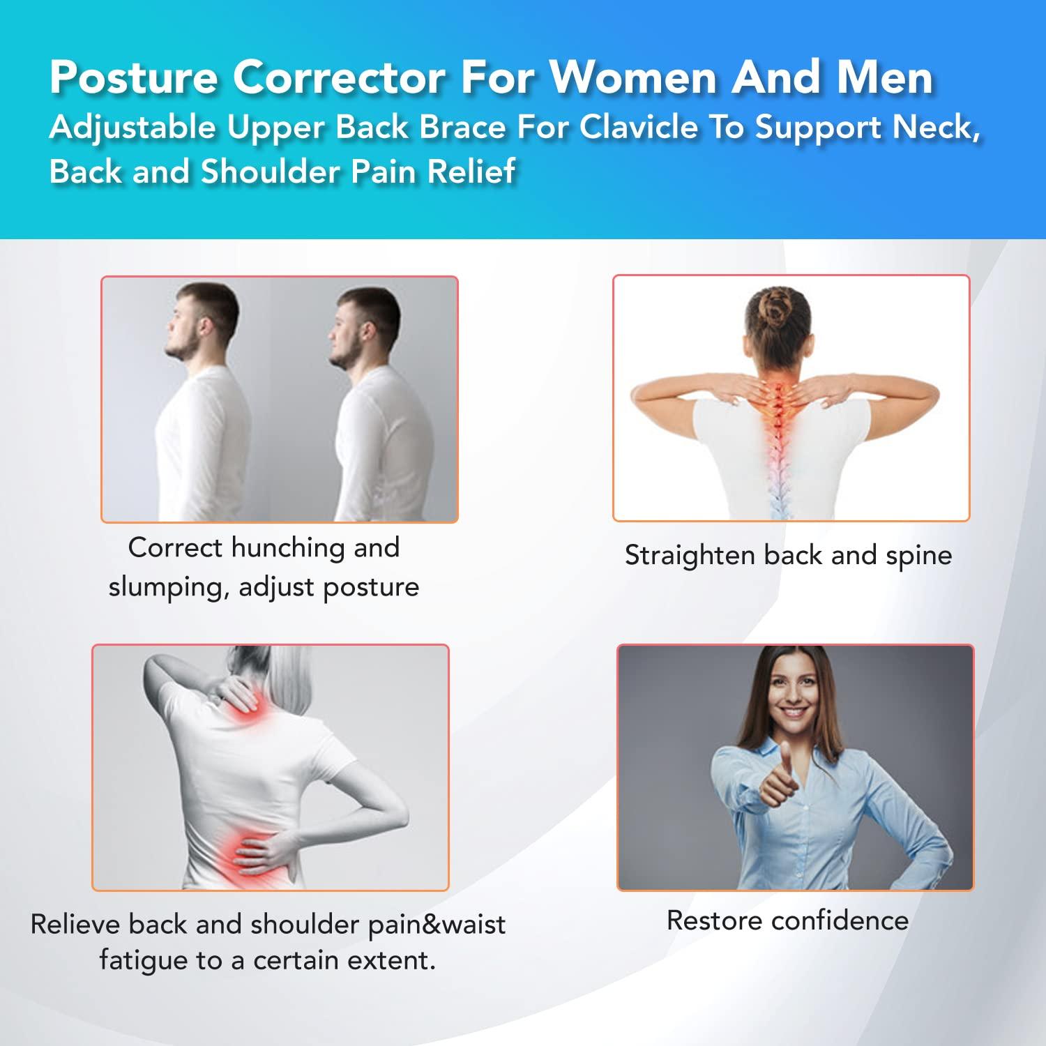 Vicorrect Posture Corrector for Women and Men