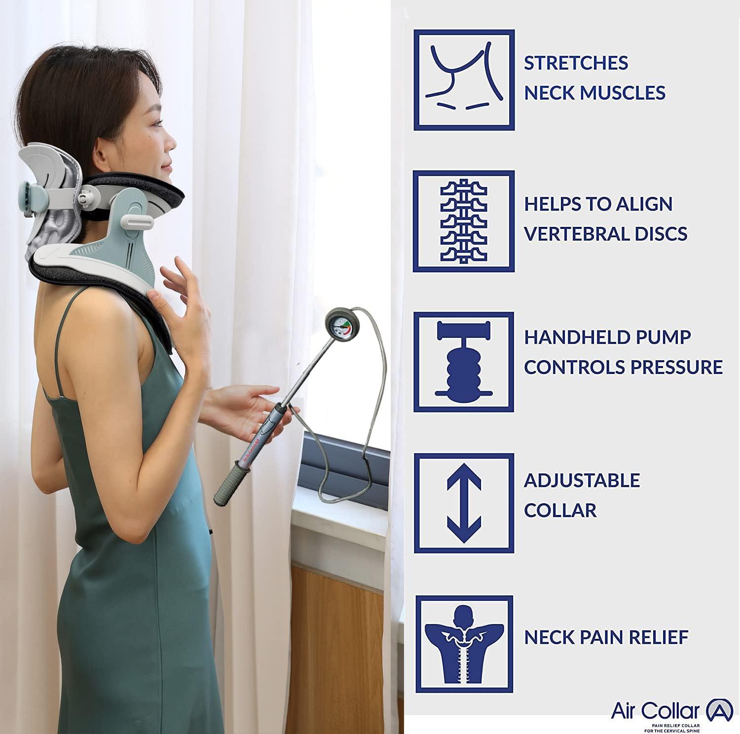 Cervical Traction Device for Neck Shoulder Pain Relief, Neck