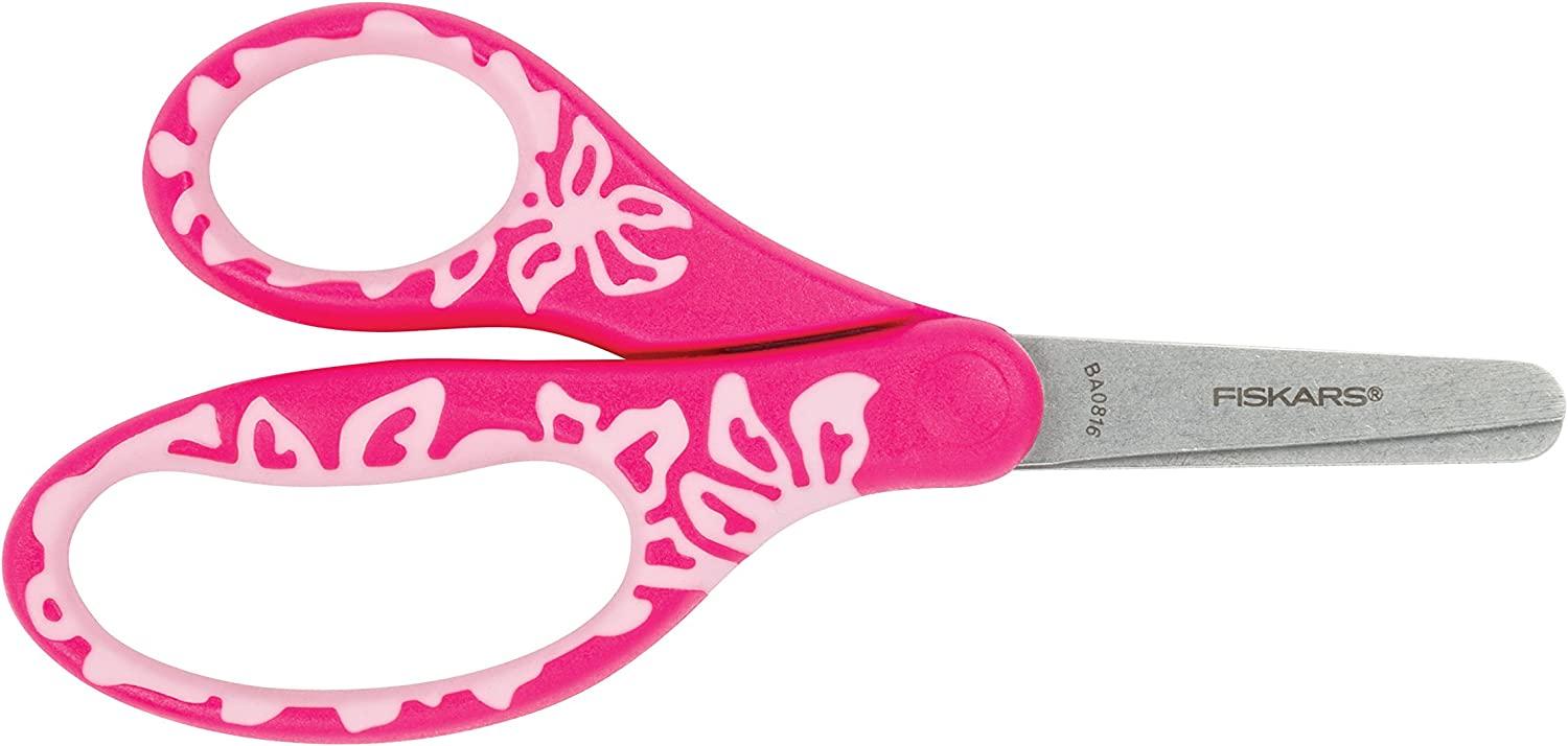 Fiskars Pointed Tip 5 Children Scissors, Color May Vary
