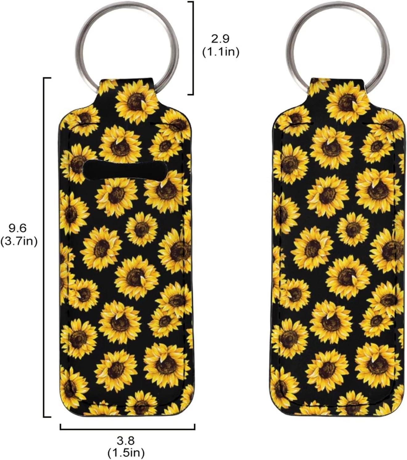 Sunflower Chapstick Holder