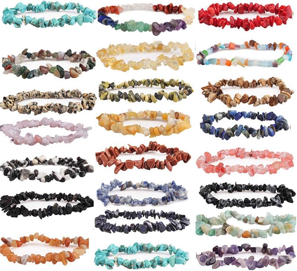  XIANNVXI 450pcs Crystal Beads for Jewelry Making Beads for  Crafts Multicolor Natural Chip Stone Beads for Bracelets Bulk Irregular Craft  Beads with Holes Necklace 5-8mm : Arts, Crafts & Sewing