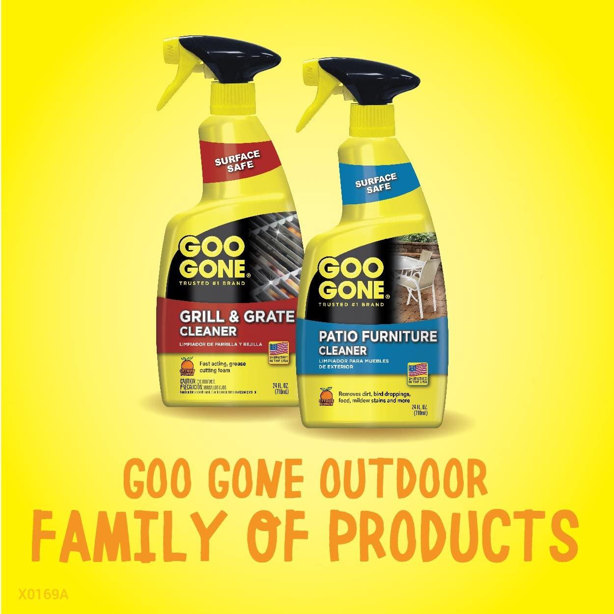 Goo Gone Oven and Grill Cleaner - 28 Ounce - Removes Tough Baked On Grease  and Food Spills Surface Safe 28 Fl Oz (Pack of 1)