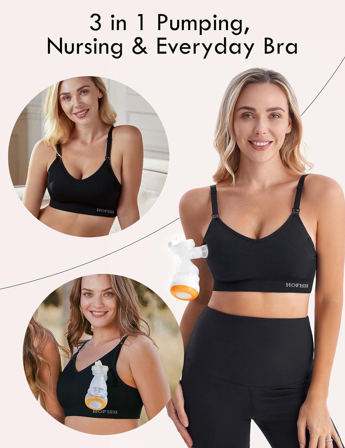 Bodily Hands-Free Pumping Bra - Exclusive Pumping