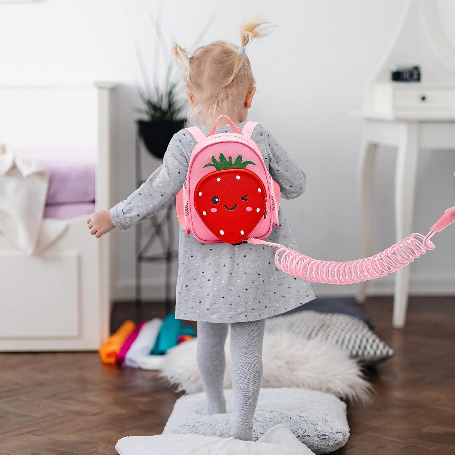 Personalised Girls & Boys Mini Backpack Embroidered Toddler 