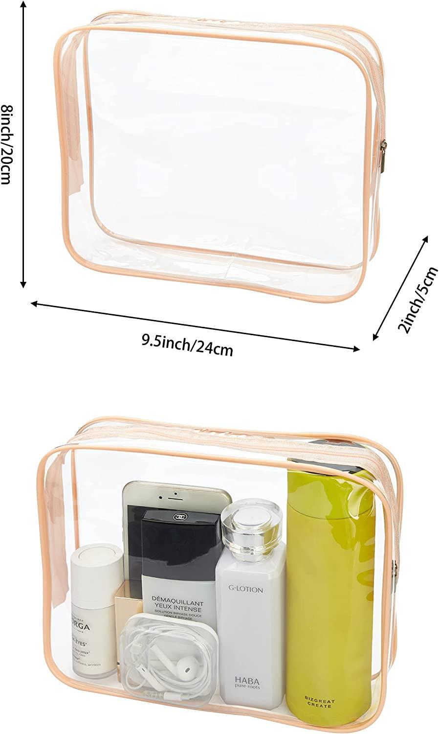 A Tu Z PVC Cosmetic Kit Bag, Bag Size: A Tu Z